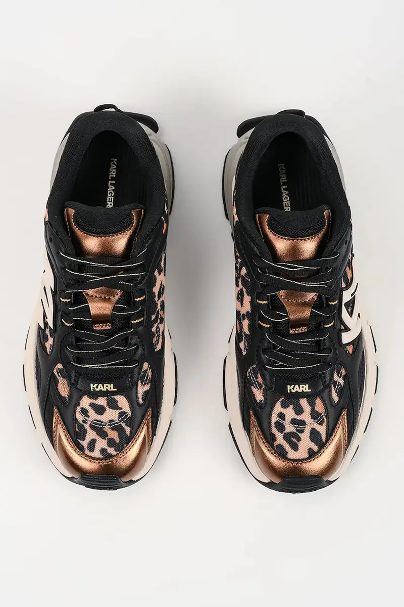 sneakers ORION donna colore nero KL65524 miniatura 4