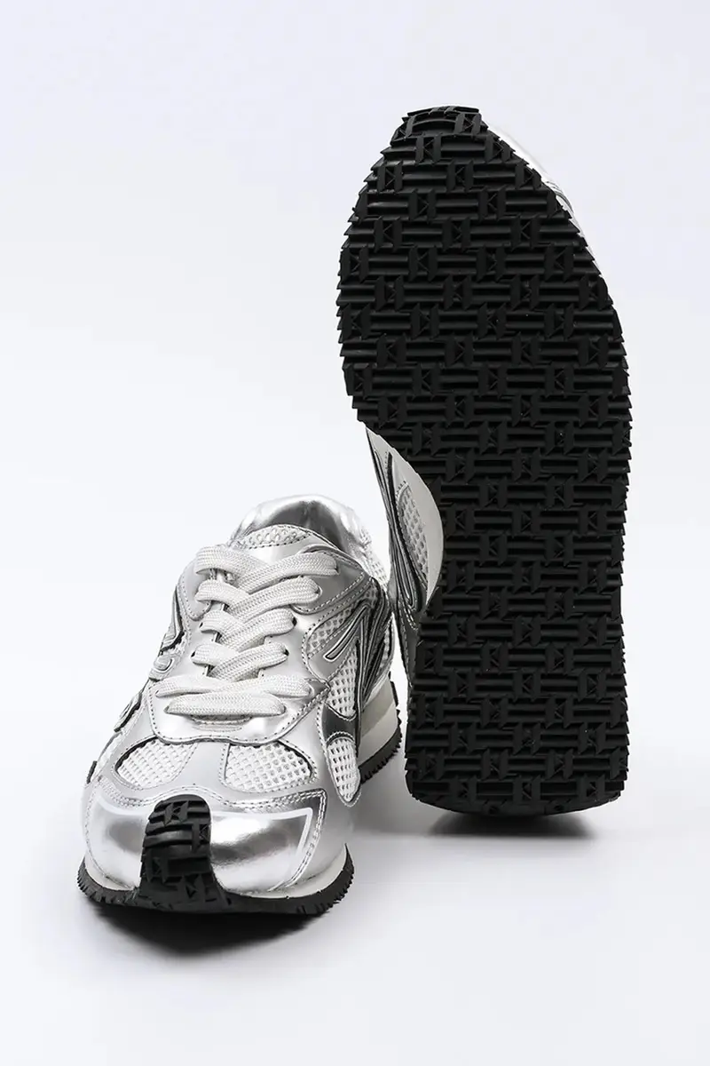 sneakers VELOCETTE colore argento KL63925 miniatura 4