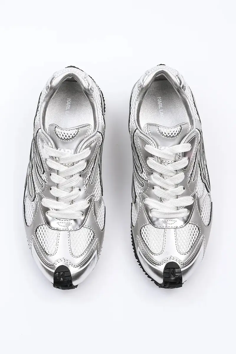 sneakers VELOCETTE colore argento KL63925 miniatura 5