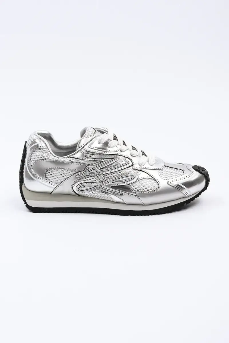 sneakers VELOCETTE colore argento KL63925