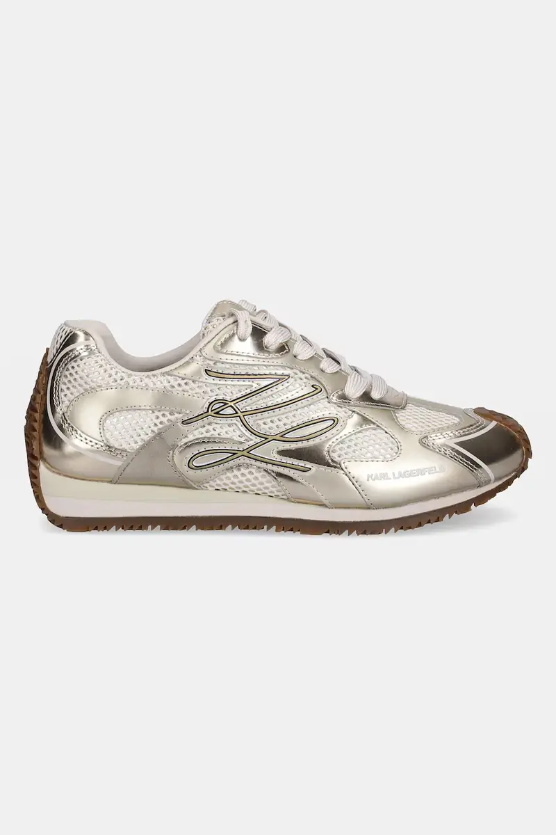 sneakers VELOCETTE colore oro KL63925 miniatura 2