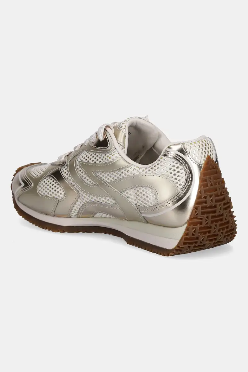 sneakers VELOCETTE colore oro KL63925 miniatura 3