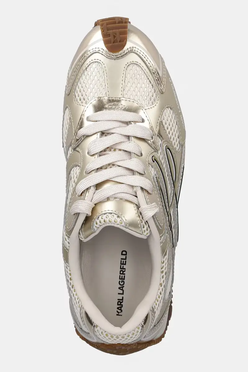 sneakers VELOCETTE colore oro KL63925 miniatura 4