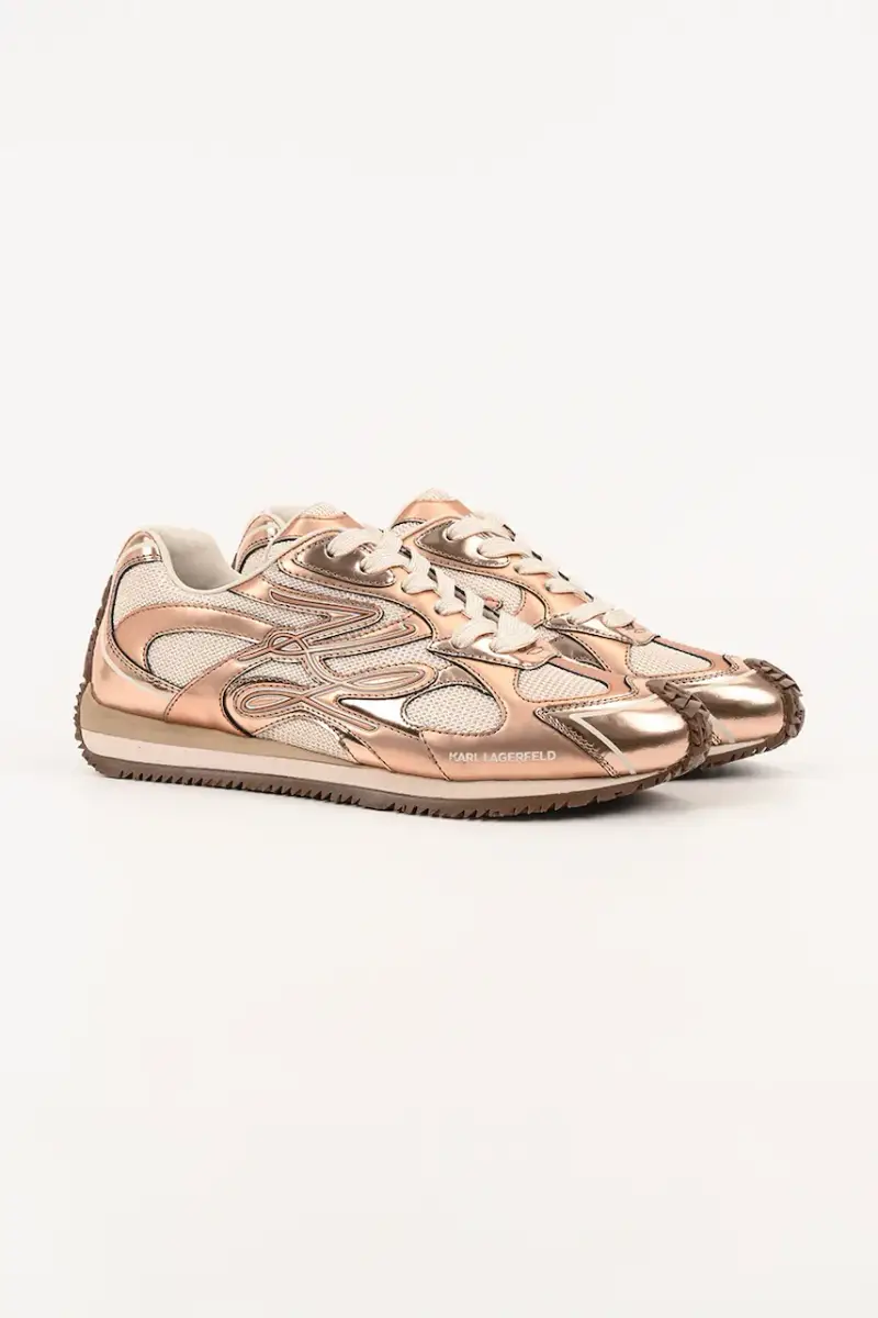 sneakers VELOCETTE donna colore oro KL63925 miniatura 2