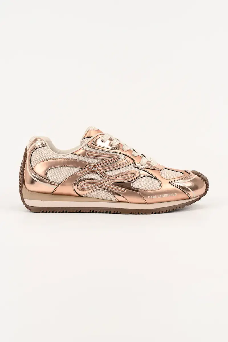 sneakers VELOCETTE donna colore oro KL63925