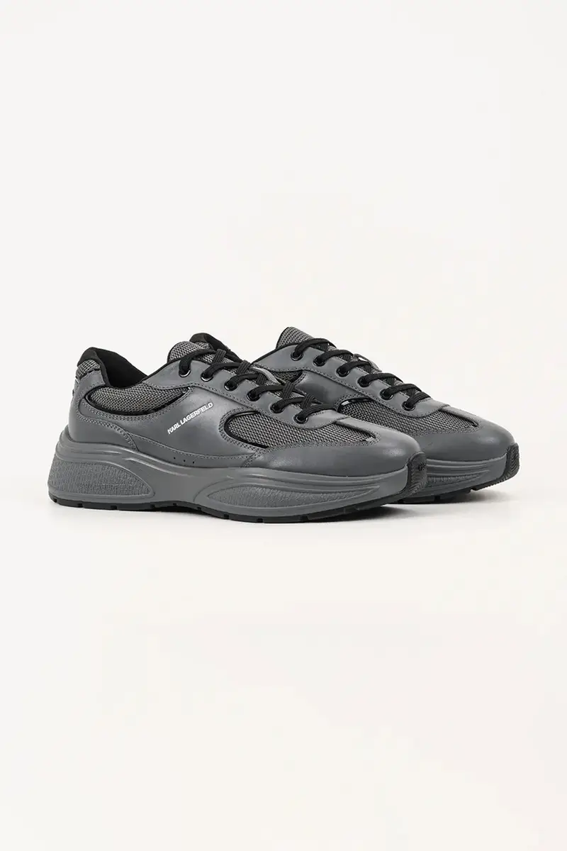 sneakers VESTA uomo colore grigio KL52715 miniatura 2