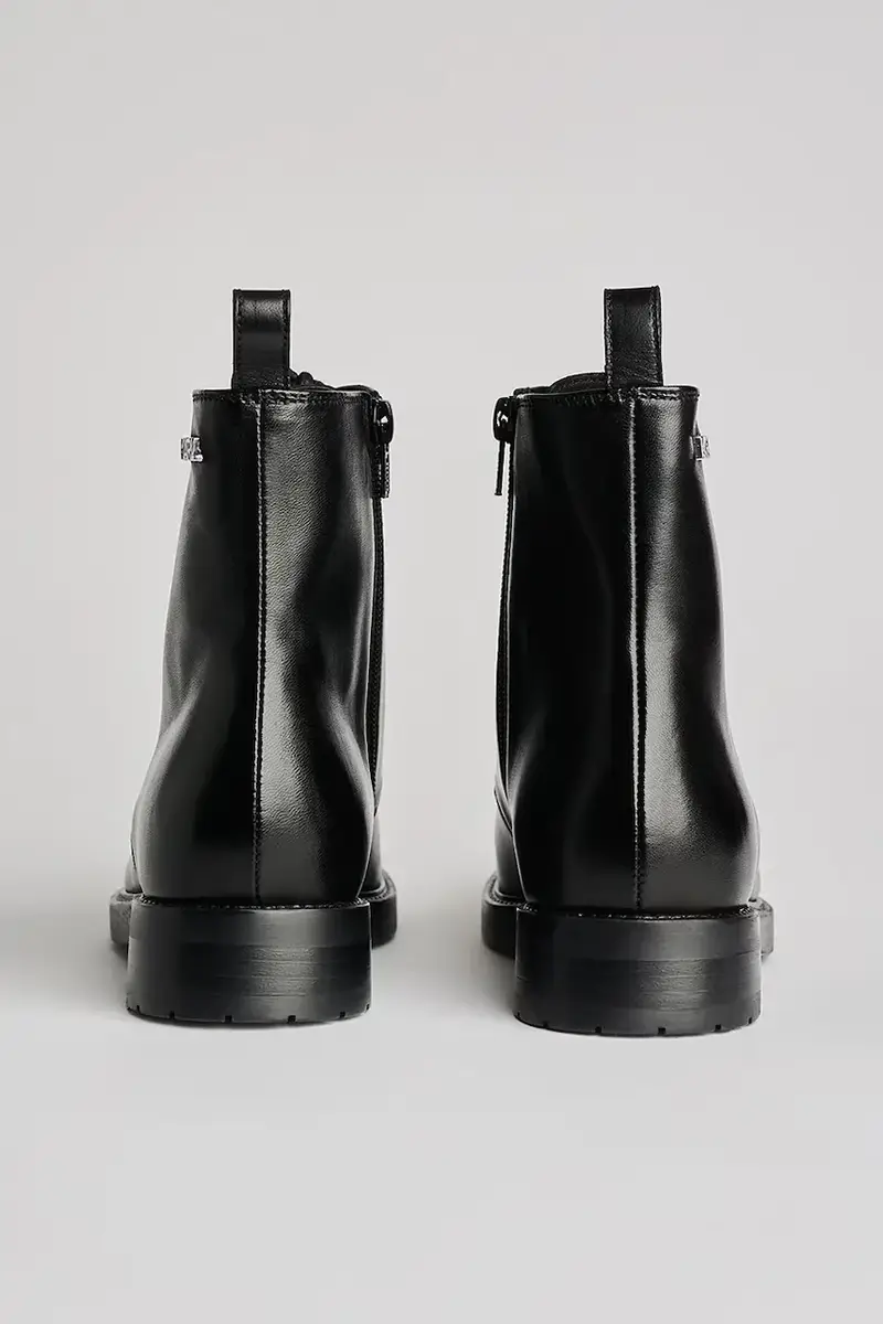 stivaletti alla caviglia BLAKE donna colore nero KL41454 miniatura 3