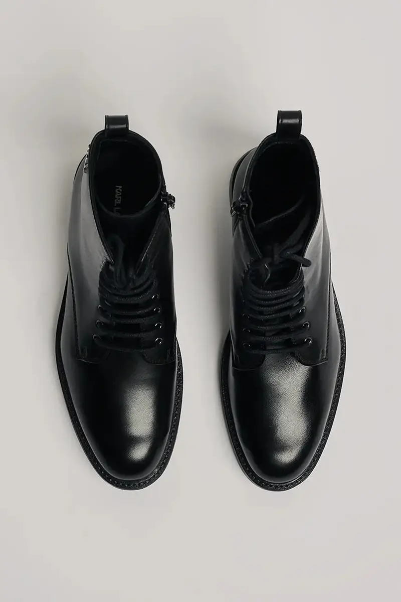 stivaletti alla caviglia BLAKE donna colore nero KL41454 miniatura 4