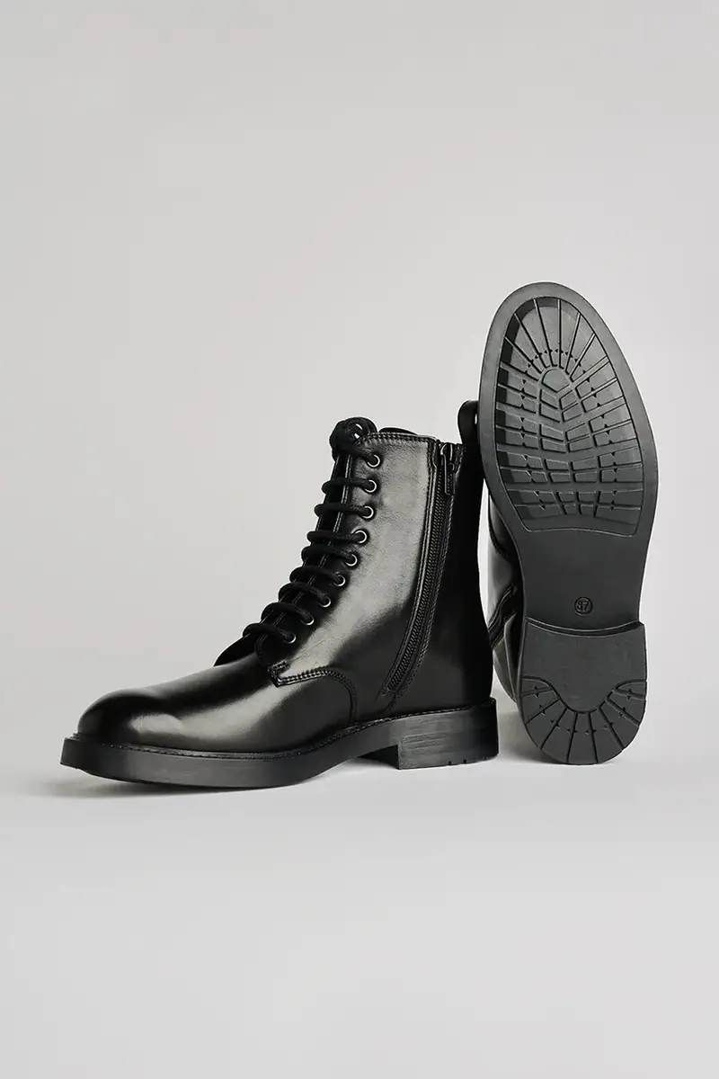 stivaletti alla caviglia BLAKE donna colore nero KL41454 miniatura 5