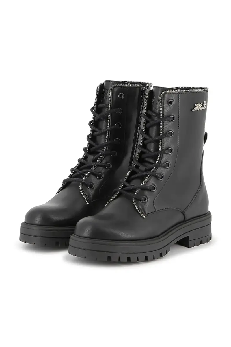 stivaletti alla caviglia colore nero Z30983 miniatura 3