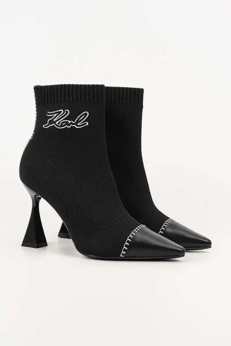 stivaletti alla caviglia DEBUT II donna colore nero KL32062 miniatura 2