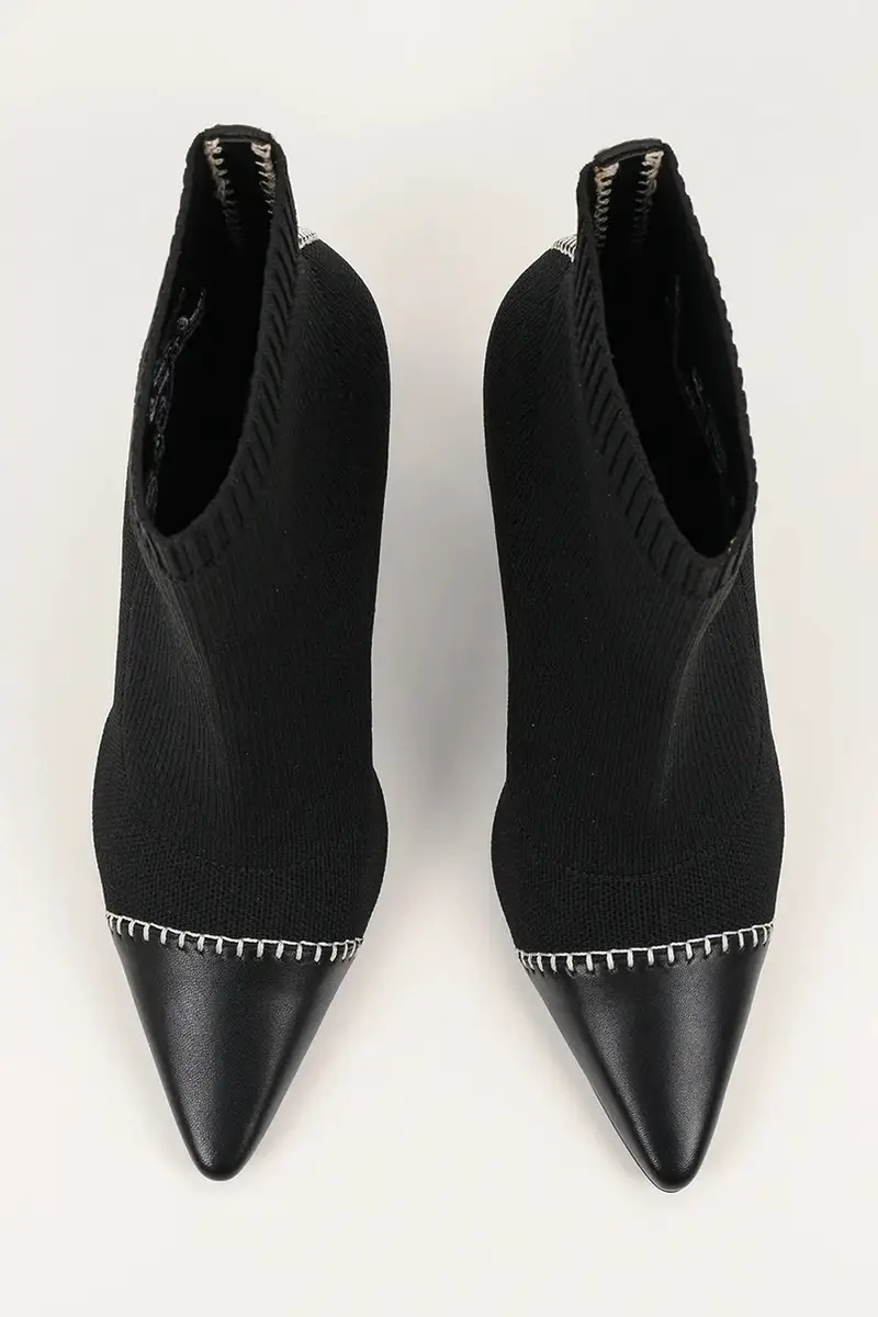 stivaletti alla caviglia DEBUT II donna colore nero KL32062 miniatura 4