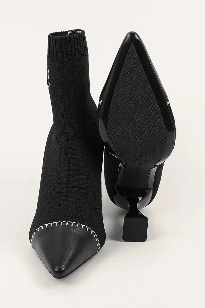 stivaletti alla caviglia DEBUT II donna colore nero KL32062 miniatura 5