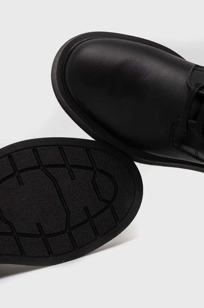 stivaletti alla caviglia in pelle ZEPHYR donna Nero miniatura 5