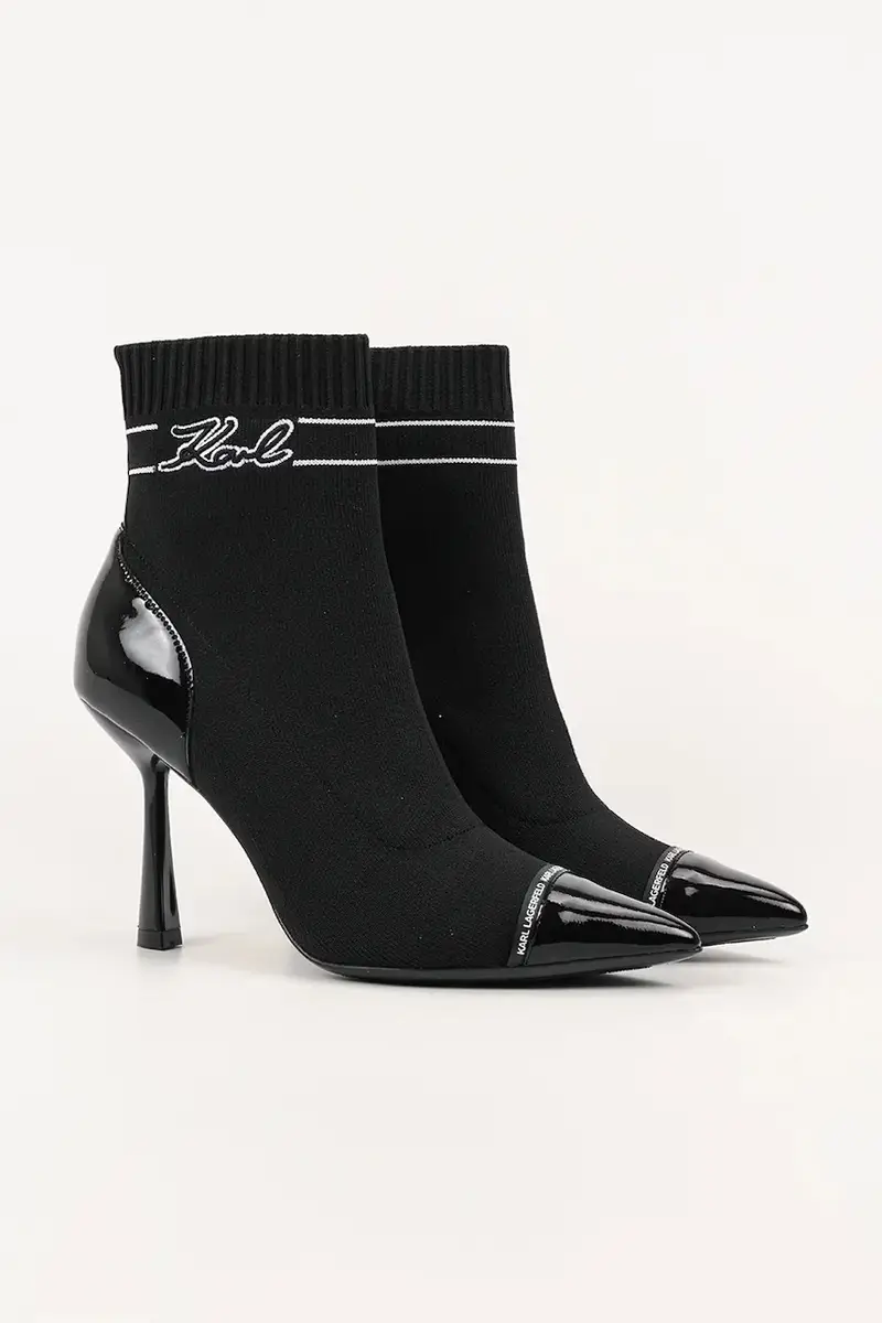 stivaletti alla caviglia PANDARA donna colore nero KL31357 miniatura 2