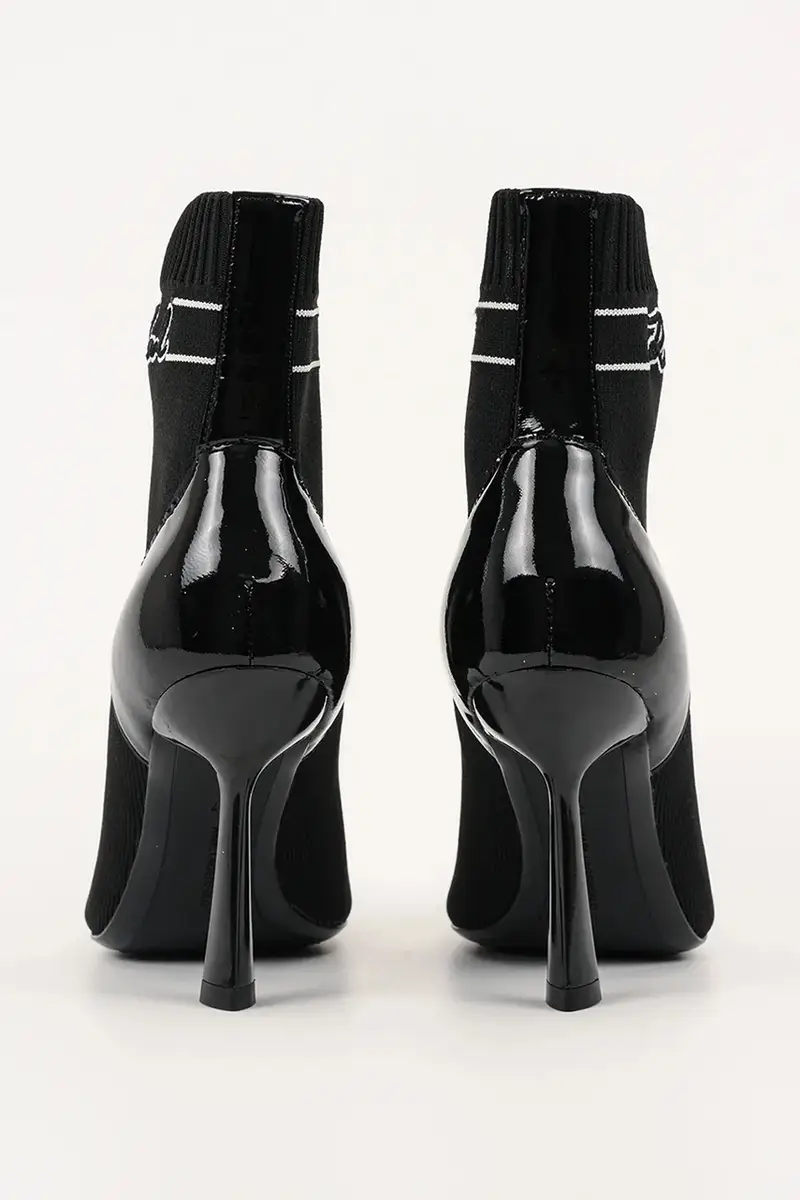 stivaletti alla caviglia PANDARA donna colore nero KL31357 miniatura 3