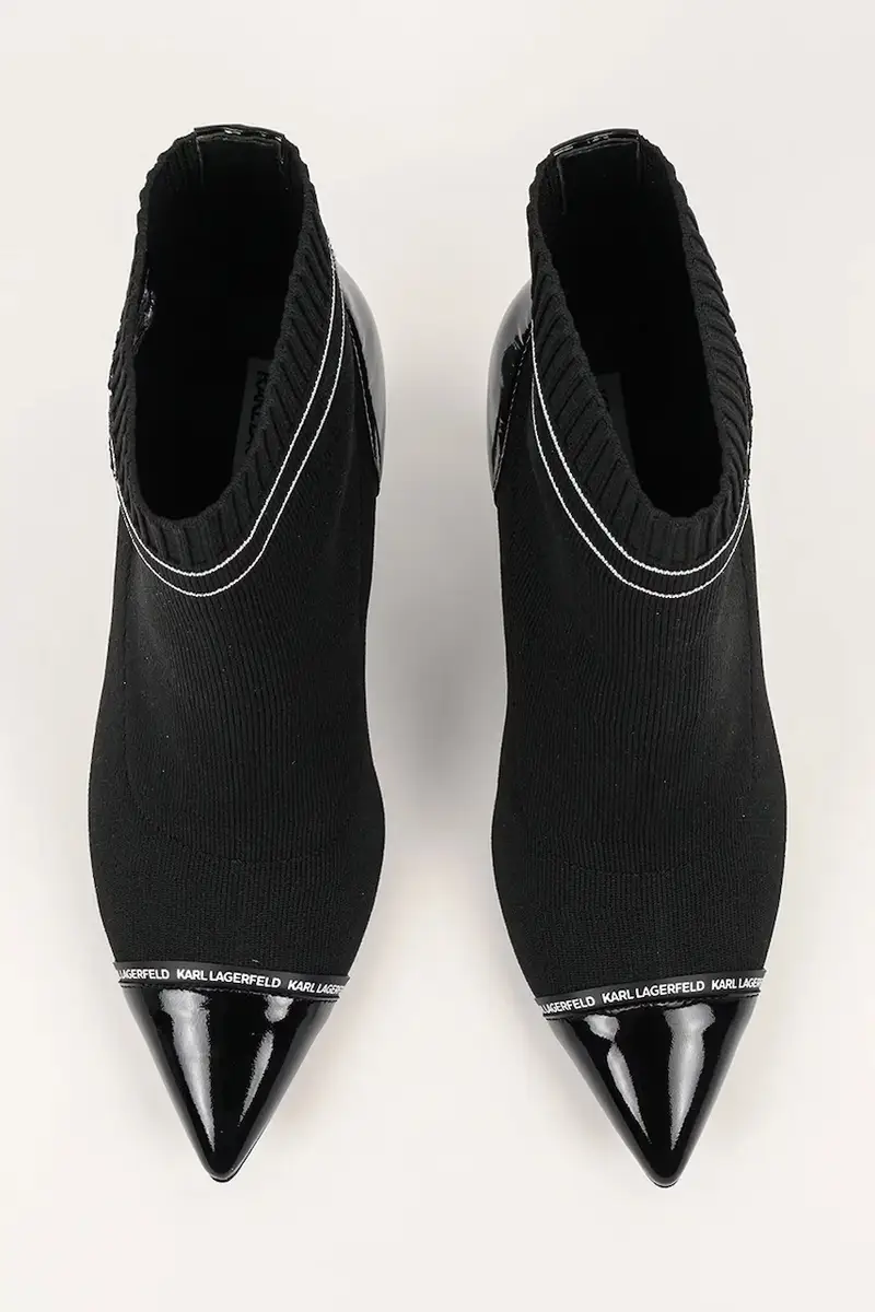 stivaletti alla caviglia PANDARA donna colore nero KL31357 miniatura 4