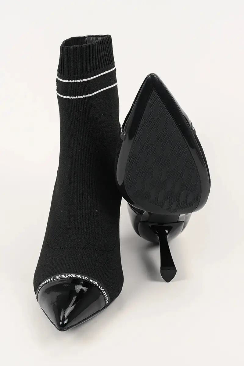 stivaletti alla caviglia PANDARA donna colore nero KL31357 miniatura 5