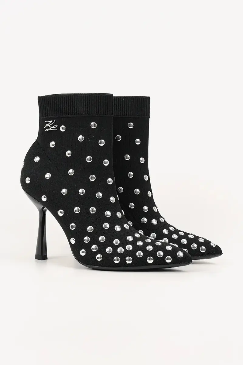 stivaletti alla caviglia PANDARA donna colore nero KL31367 miniatura 2