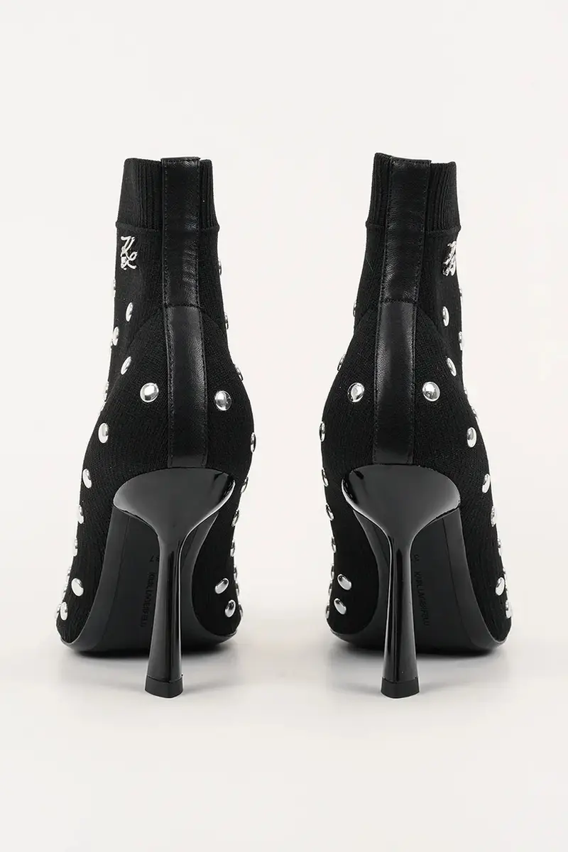 stivaletti alla caviglia PANDARA donna colore nero KL31367 miniatura 3