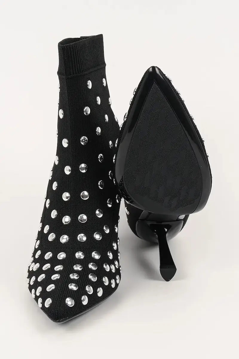 stivaletti alla caviglia PANDARA donna colore nero KL31367 miniatura 5