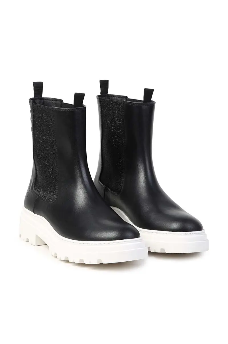 Karl Lagerfeld Stivaletti Chelsea Nero 2227528
