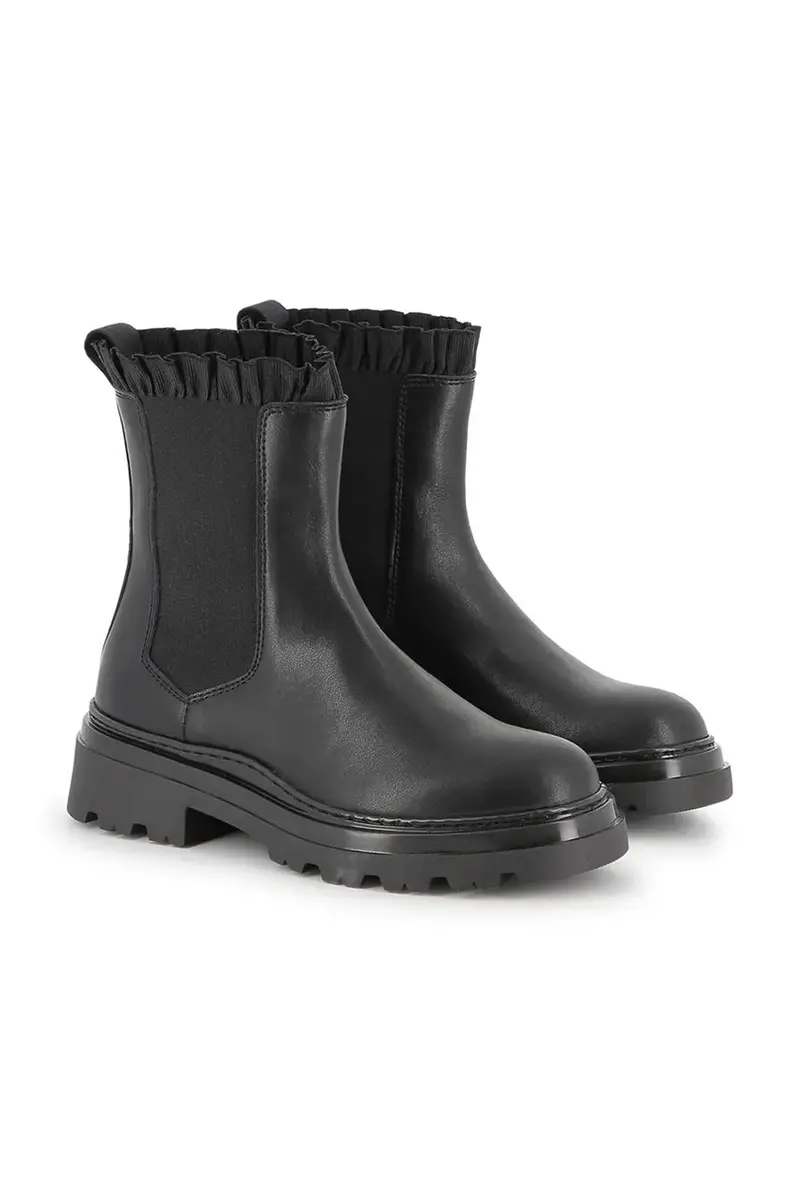 Karl Lagerfeld Stivaletti Chelsea Nero 3777238 miniatura 5