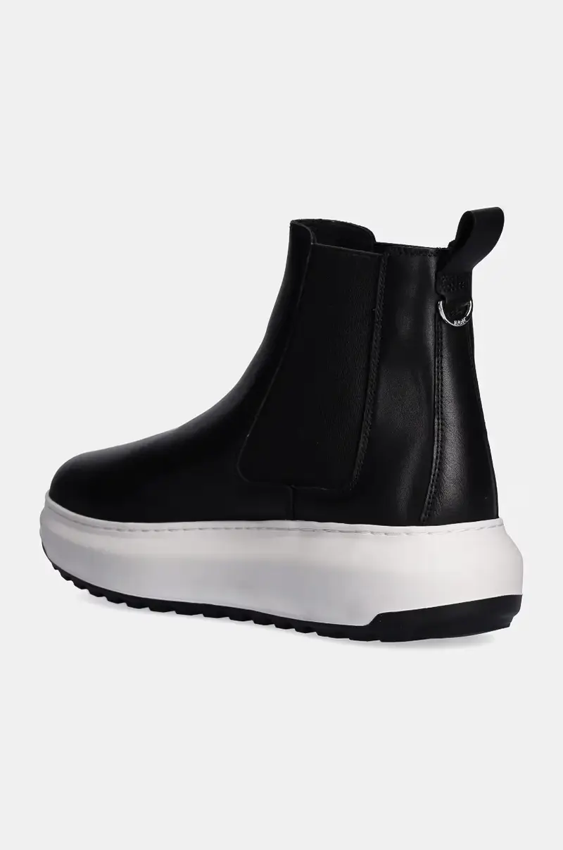 Karl Lagerfeld Stivaletti Chelsea Uomo Nero 3150209 miniatura 3