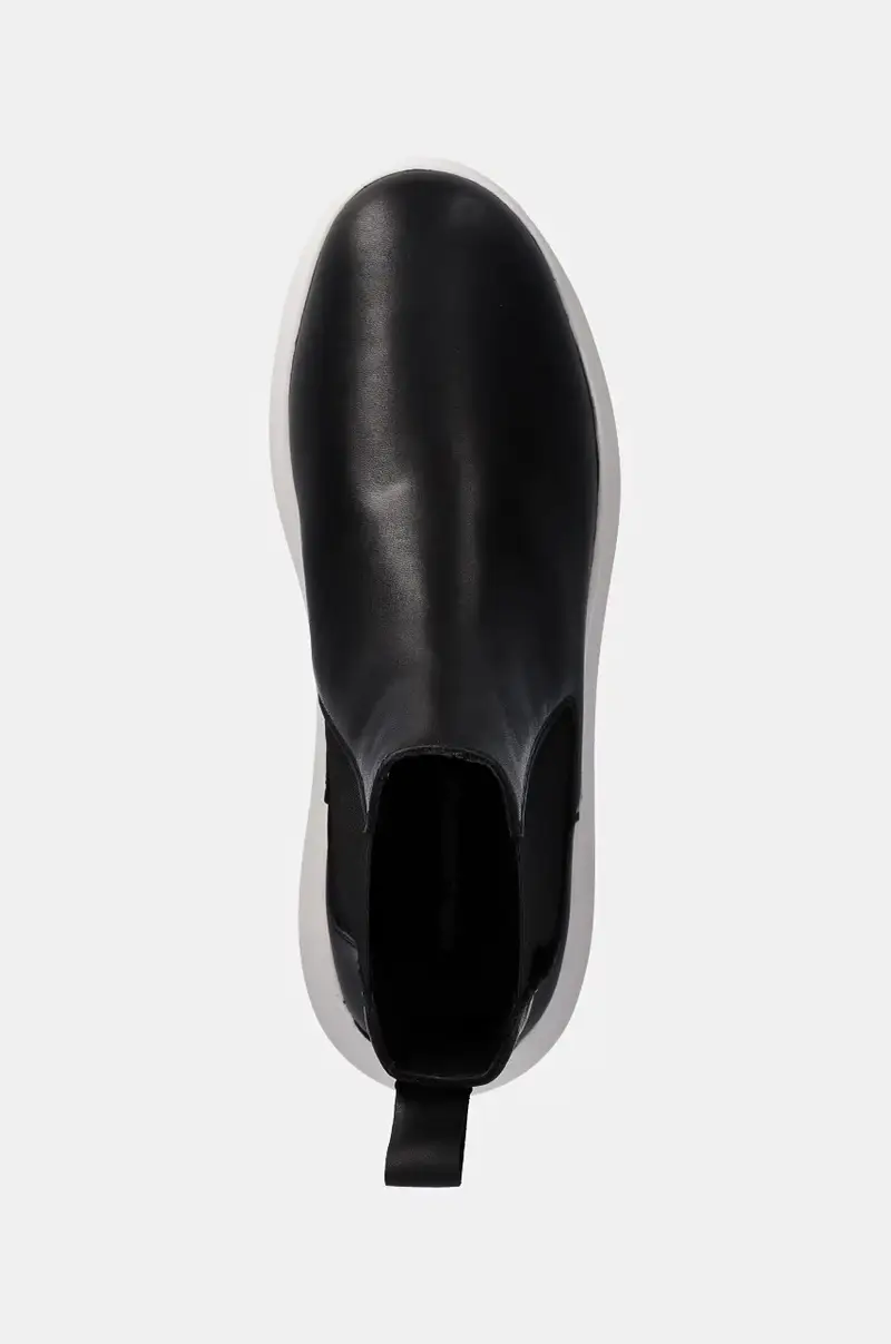 Karl Lagerfeld Stivaletti Chelsea Uomo Nero 3150209 miniatura 4