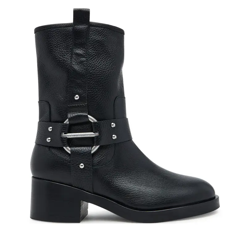 Stivaletti KARL LAGERFELD Brooklyn KL41770 Nero