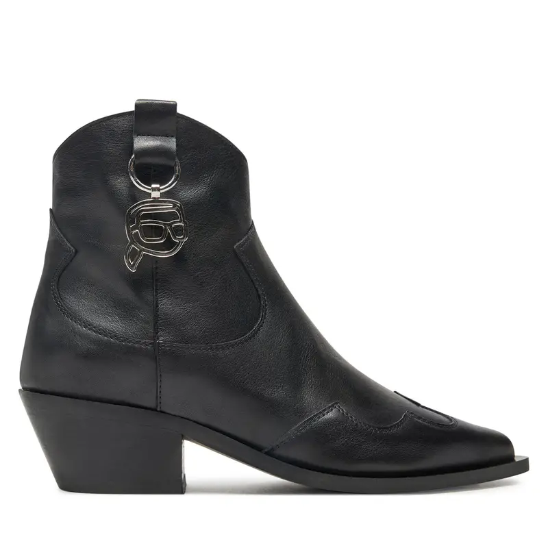 Stivaletti KARL LAGERFELD Kansas KL33265 Nero