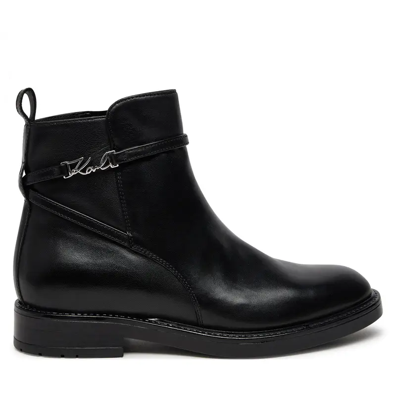 Stivaletti KARL LAGERFELD KL41444 Nero