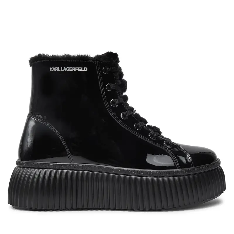 Stivaletti KARL LAGERFELD KL42334botki Nero