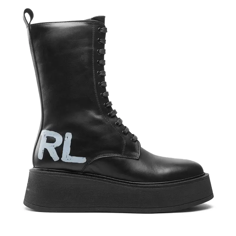 Stivaletti KARL LAGERFELD KL42475 Nero