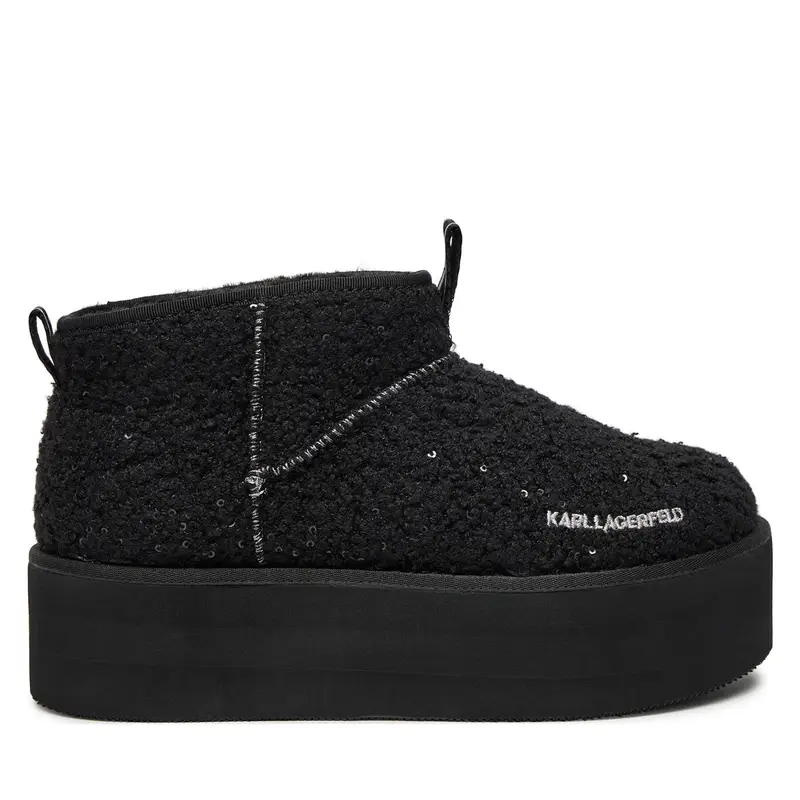 Stivaletti KARL LAGERFELD KL48522W Nero