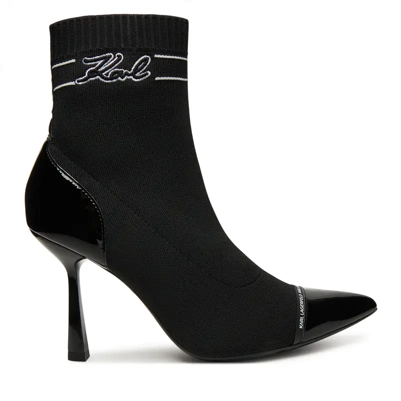 Stivaletti KARL LAGERFELD Pandara KL31357 Nero