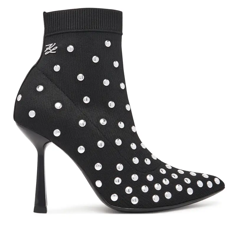 Stivaletti KARL LAGERFELD Pandara KL31367 Nero