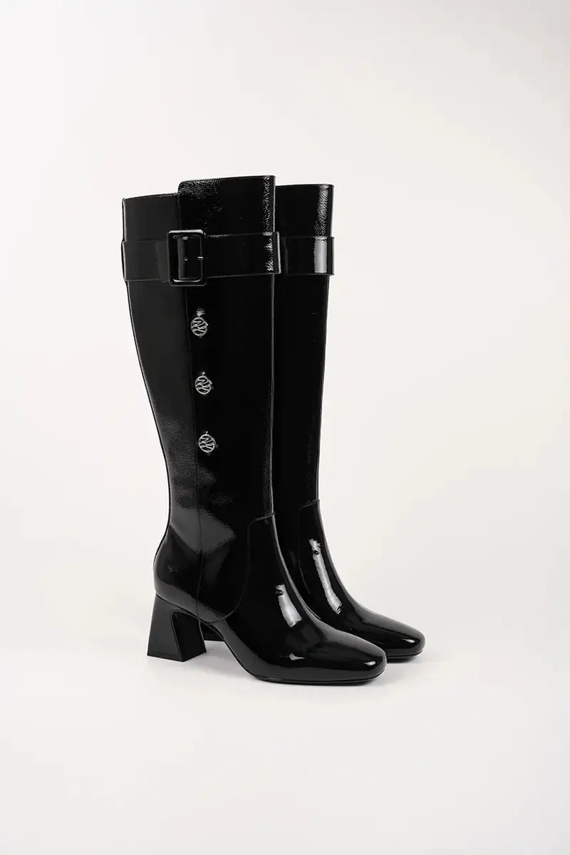 stivali BEATA donna colore nero KL31475A miniatura 2