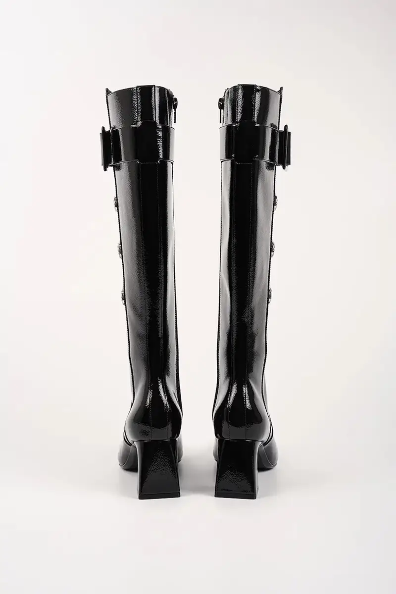 stivali BEATA donna colore nero KL31475A miniatura 3