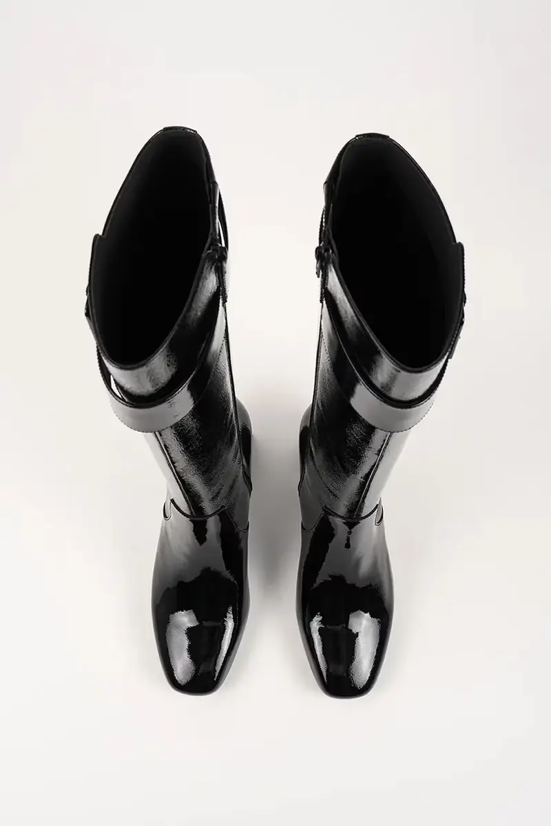 stivali BEATA donna colore nero KL31475A miniatura 4