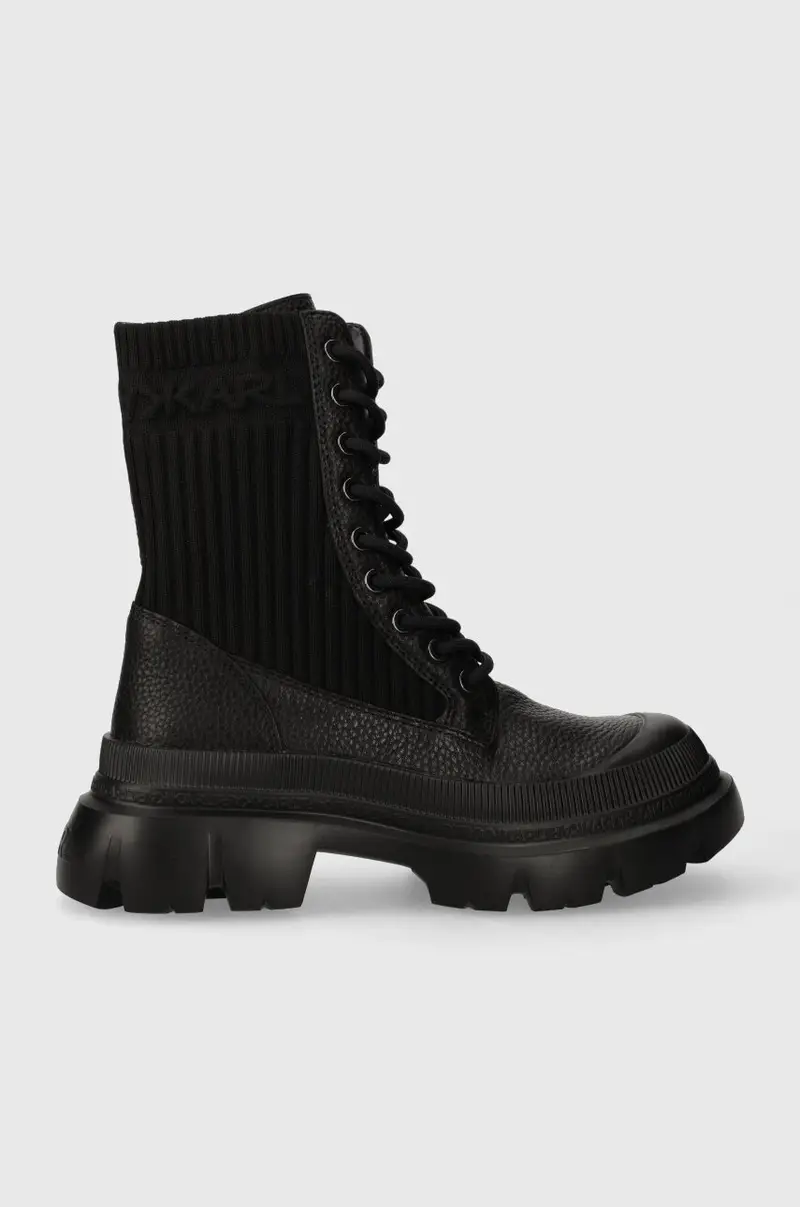 stivali da motociclista TREKKA MAX KC donna KL43573 Nero