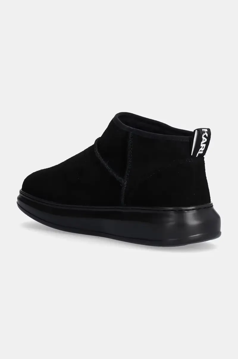 stivali da neve in camoscio KAPRI KOSI colore nero KL44522 miniatura 3