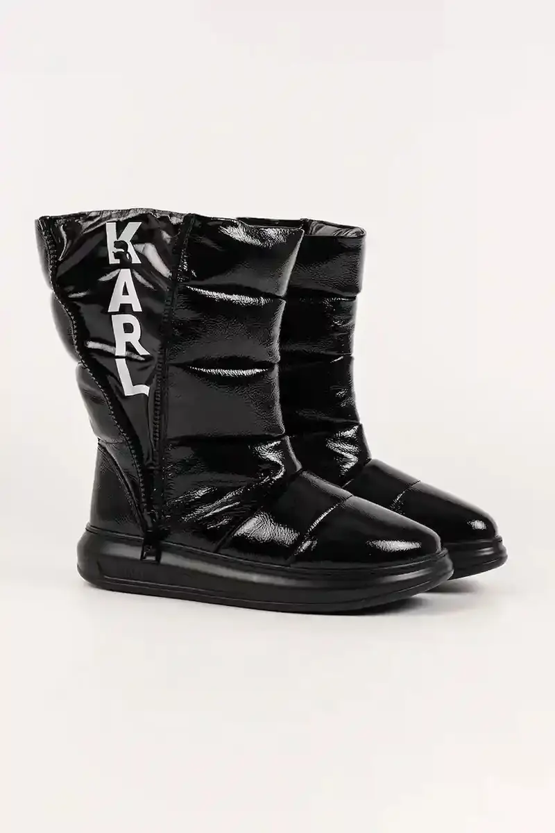 stivali da neve in pelle KAPRI KOSI colore nero KL44573A miniatura 3