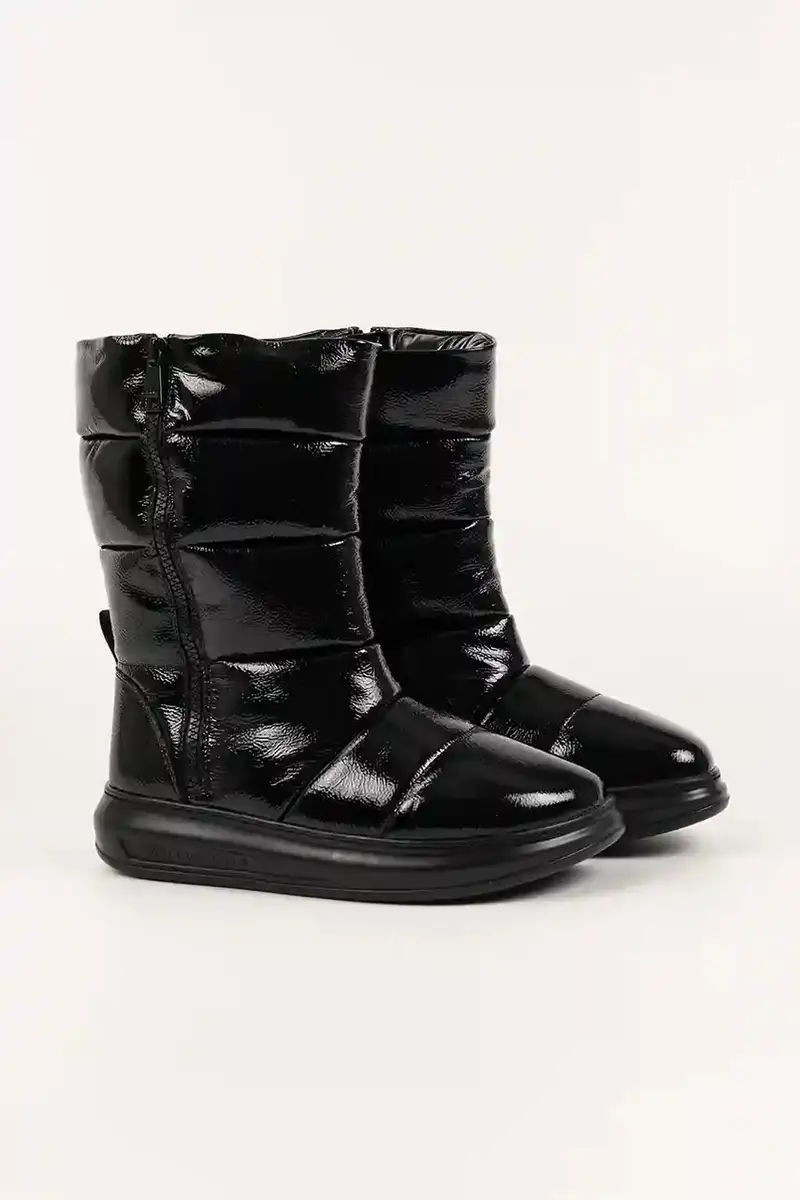 stivali da neve in pelle KAPRI KOSI colore nero KL44573A miniatura 4