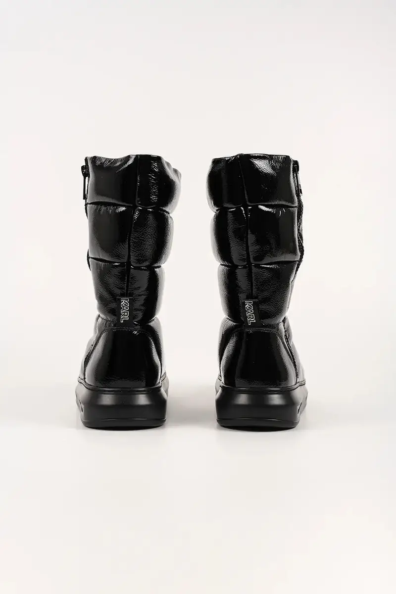 stivali da neve in pelle KAPRI KOSI colore nero KL44573A miniatura 5