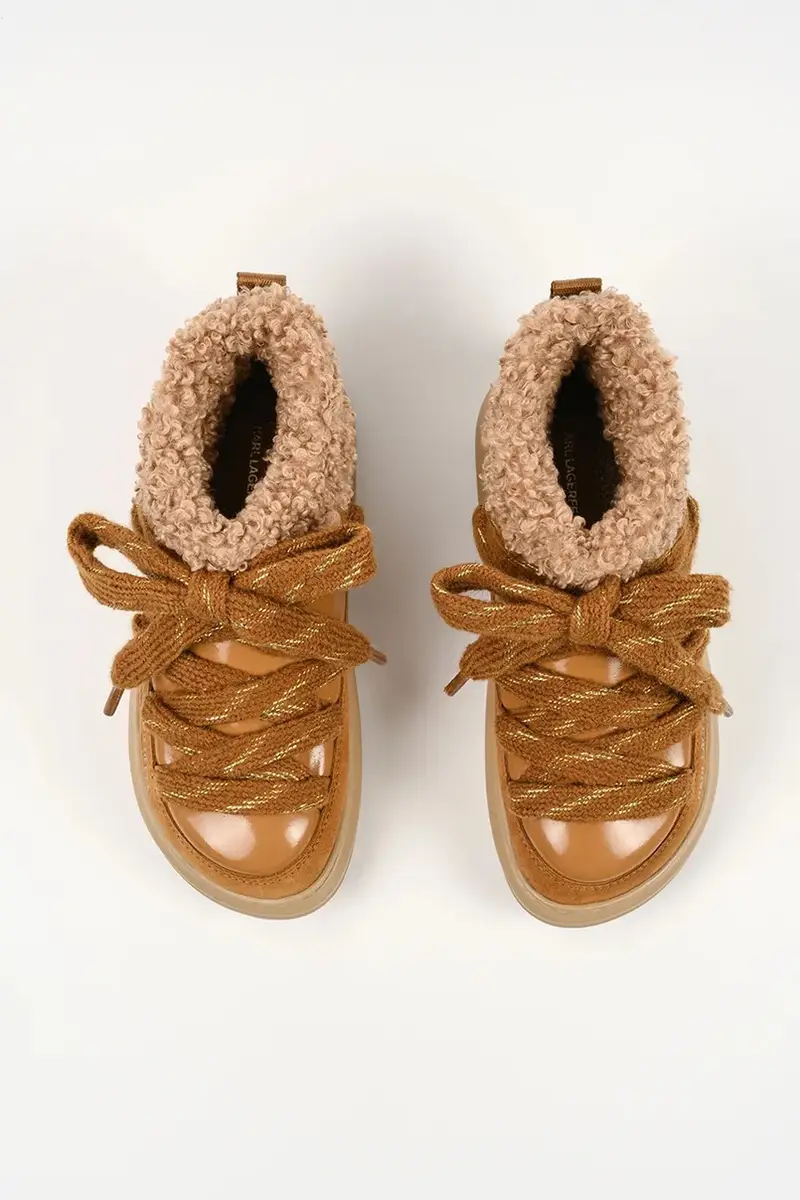 stivali da neve KAPRI KOSI colore marrone KL44525 miniatura 4