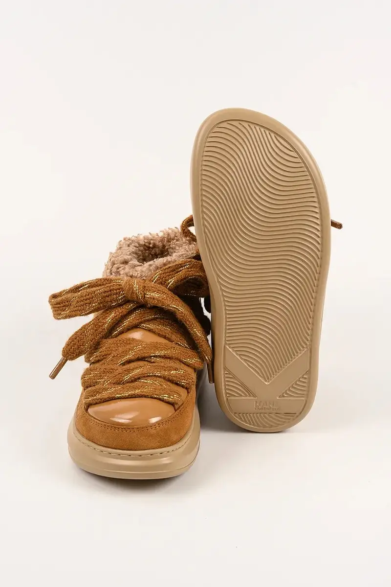 stivali da neve KAPRI KOSI colore marrone KL44525 miniatura 5