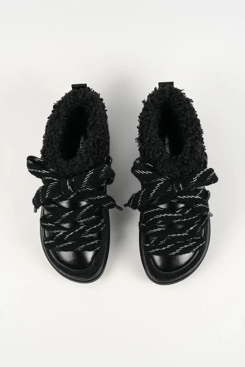 stivali da neve KAPRI KOSI colore nero KL44525 miniatura 4