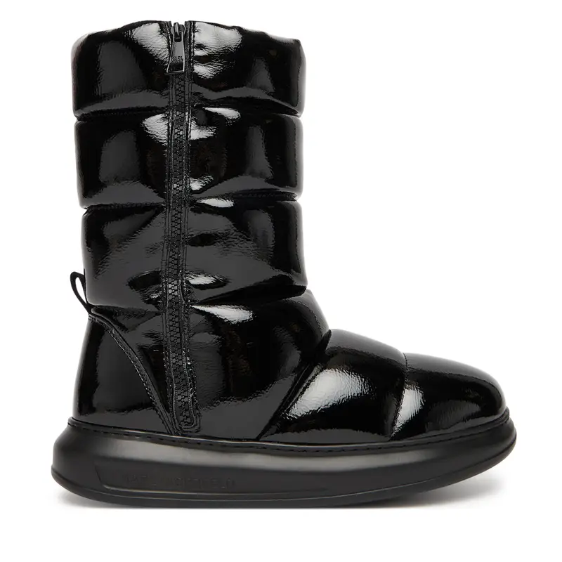 Stivali da neve KARL LAGERFELD Kapri Kosi KL44573A Nero