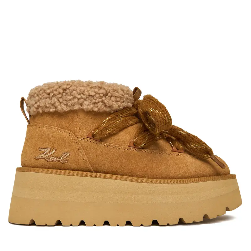 Stivali da neve KARL LAGERFELD KL48632 Marrone